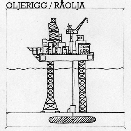 Oljerigg